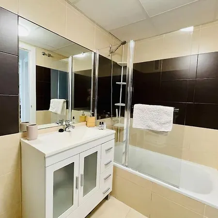 Apartamento Magnifique Duplex Avec Terrasse Proche De La Málaga