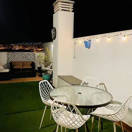 Magnifique Duplex Avec Terrasse Proche De La Málaga