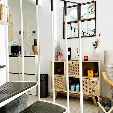 Magnifique Duplex Avec Terrasse Proche De La Apartman Málaga